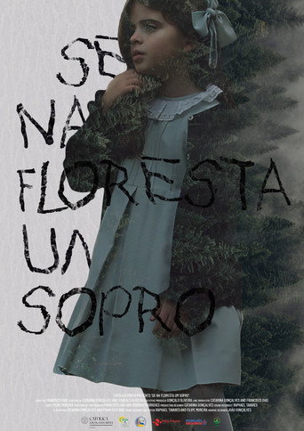 Movie poster for Se na floresta um sopro (2019)