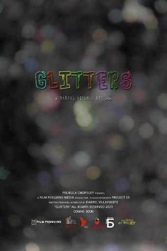 Glitters poster