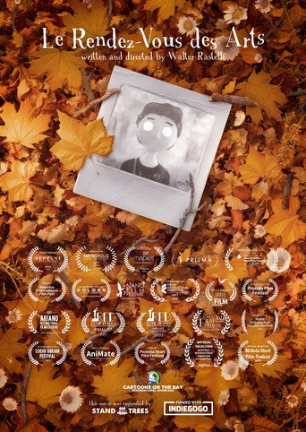 Movie poster for Le Rendez-Vous des Arts (2023)