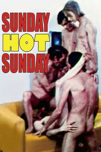 Movie poster for Sunday, Hot Sunday (1973)