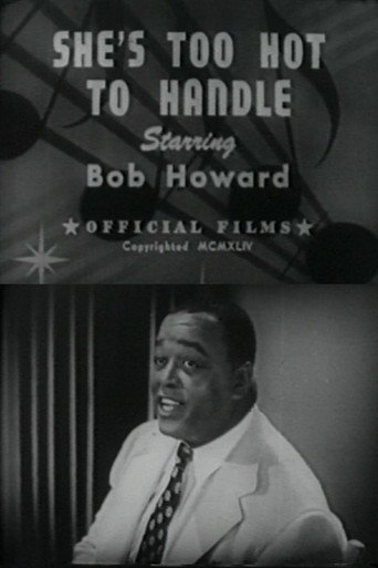 Movie poster for She's Too Hot To Handle (1944)