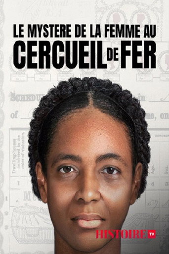 Movie poster for Le mystère de la femme au cercueil de fer