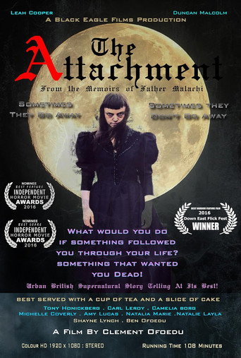 Movie poster for The Attachment (2016)