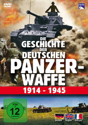 Movie poster for History of the German Tank Forces 1914-1945 (2002)