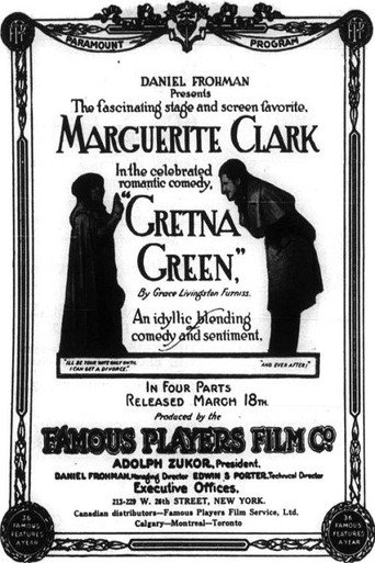 Movie poster for Gretna Green (1915)