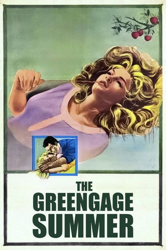 The Greengage Summer poster