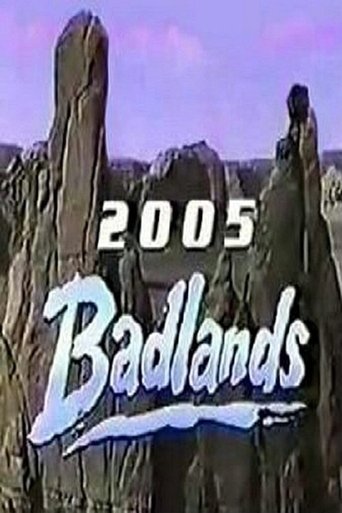 Badlands 2005 poster