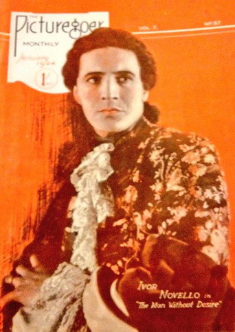 Movie poster for The Man Without Desire (1923)