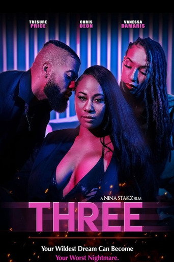 Movie poster for Three (2024)