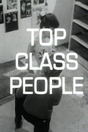 Top Class People poster