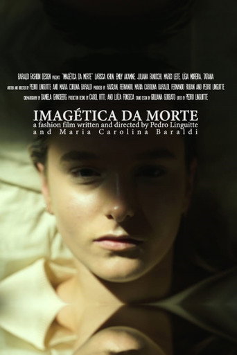 Movie poster for IMAGERY OF DEATH