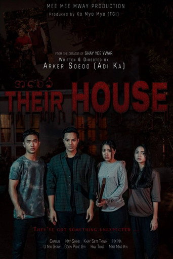Movie poster for Their House (2023)