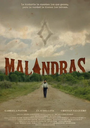 Movie poster for Malandras (2025)