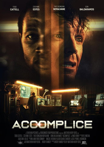 Movie poster for Accomplice (2018)
