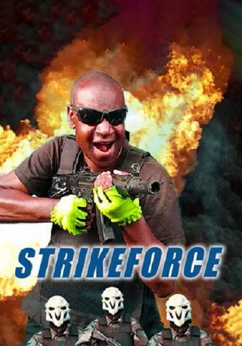 Movie poster for Strikeforce (2022)