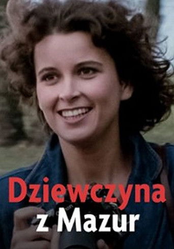 Dziewczyna z Mazur poster