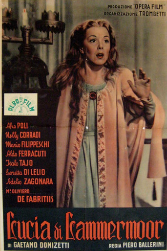 Movie poster for Lucia di Lammermoor (1946)