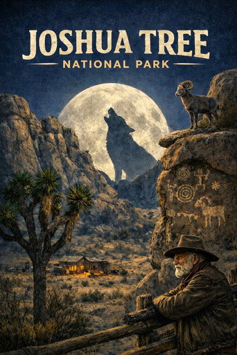 Movie poster for Joshua Tree National Park Documentary