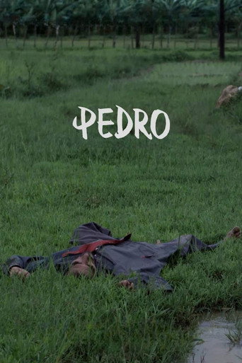 Movie poster for Pedro (2021)