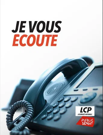 Movie poster for Je vous écoute (2023)
