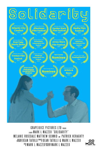 Movie poster for Solidarity (2022)