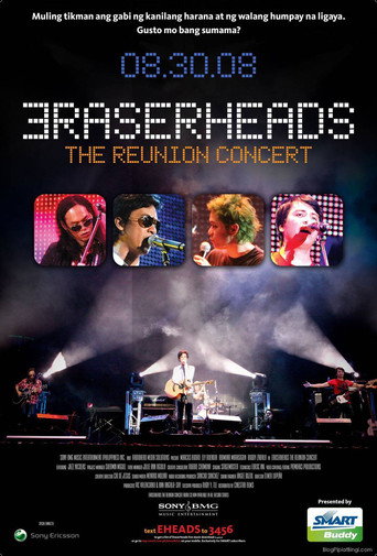 Movie poster for Eraserheads: The Reunion Concert (2008)