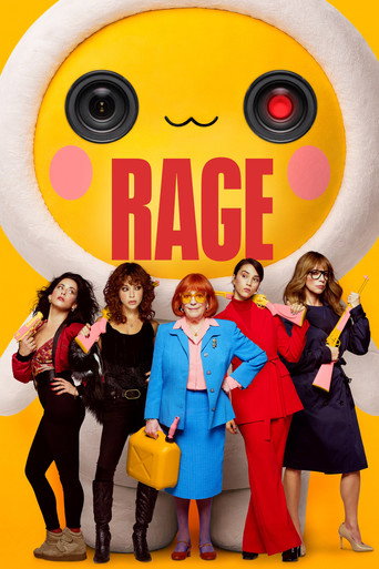 Series poster for Rage (Furia) (2025)
