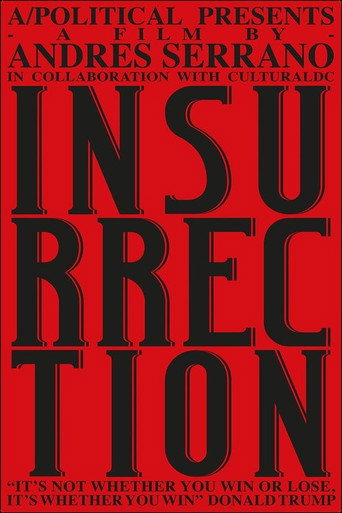 Movie poster for Insurrection (2022)