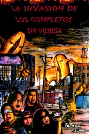 Movie poster for La invasión de los completos sin vienesa (2000)