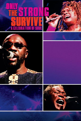 Only the Strong Survive poster