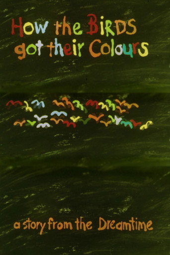 Movie poster for How the Birds Got Their Colours (1983)