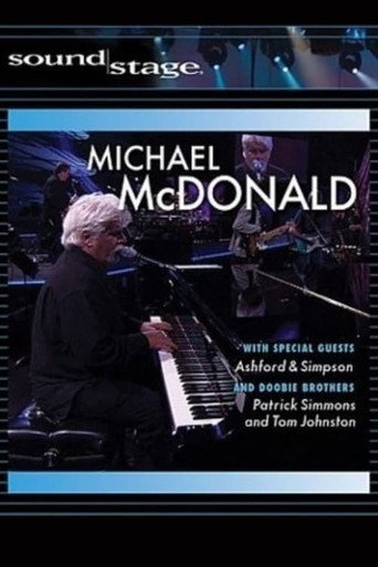 Movie poster for Michael McDonald & Doobie Brothers Live on Soundstage (2004)