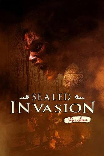 Movie poster for Sealed Invasion: Perihan (2022)