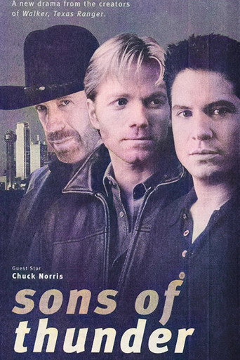 Series poster for Sons of Thunder (1999)