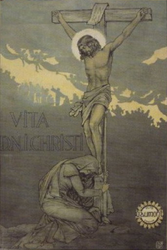 Movie poster for The Birth, the Life and the Death of Christ (1906)