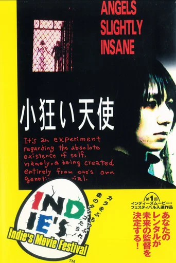 Movie poster for Angels Slightly Insane (1994)