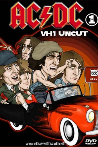 Movie poster for AC/DC: Live at VH1 Studios (1996)