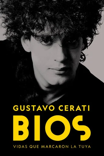 Movie poster for Bios: Gustavo Cerati (2018)