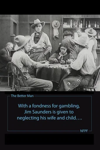 Movie poster for The Better Man (1912)