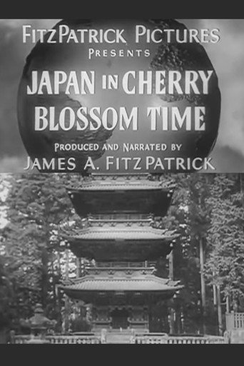 Movie poster for Japan in Cherry Blossom Time (1930)