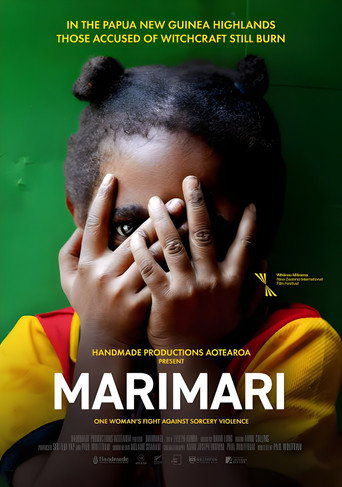 Movie poster for Marimari (2024)
