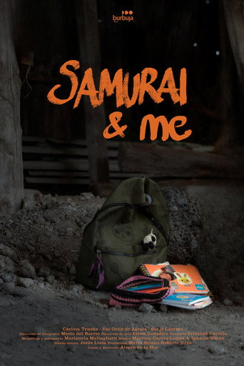 Movie poster for Samurai & Me (2022)