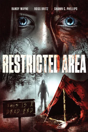 Movie poster for Restricted Area (2019)