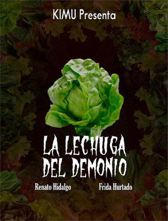 Movie poster for Demonic Lettuce (2022)