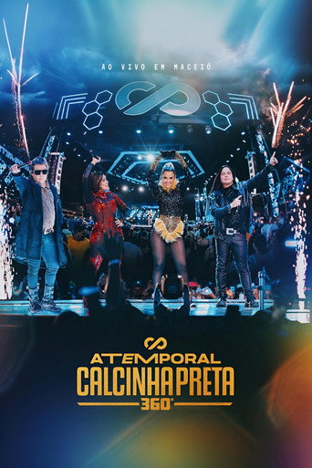 Movie poster for Calcinha Preta - Atemporal 360 (2025)