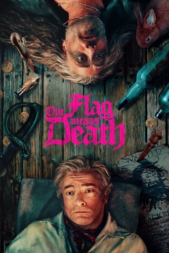 Series poster for Our Flag Means Death (2022)
