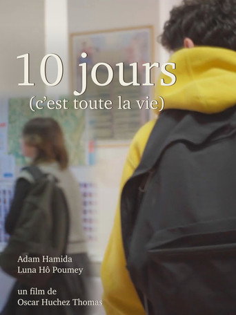 Movie poster for 10 jours (c'est toute la vie) (2024)
