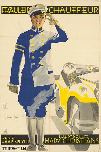 Movie poster for Fräulein Chauffeur (1928)