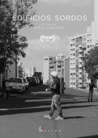 Movie poster for Edificios Sordos (2021)