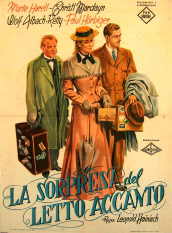 Movie poster for Romantische Brautfahrt (1944)